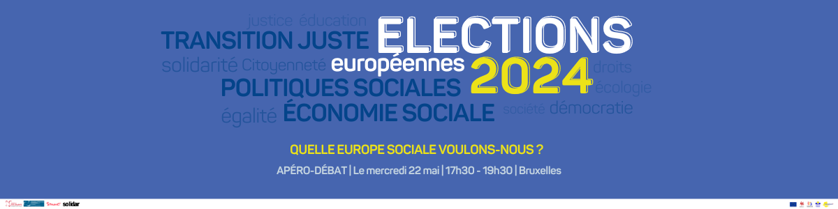Apéro-Débat le 22 mai : Quelle Europe sociale voulons-nous ? 