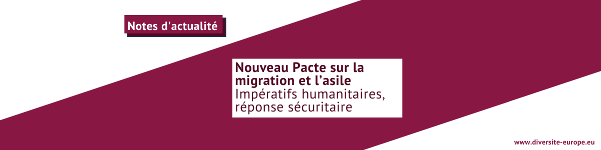 Nouveau Pacte Sur La Migration Et L’asile | Observatoire Européen De La ...