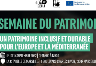 Semaine du patrimoine - 15 septembre 2022 à Marseille