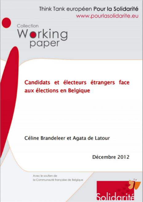 Candidats et électeurs étrangers face  aux élections en Belgique