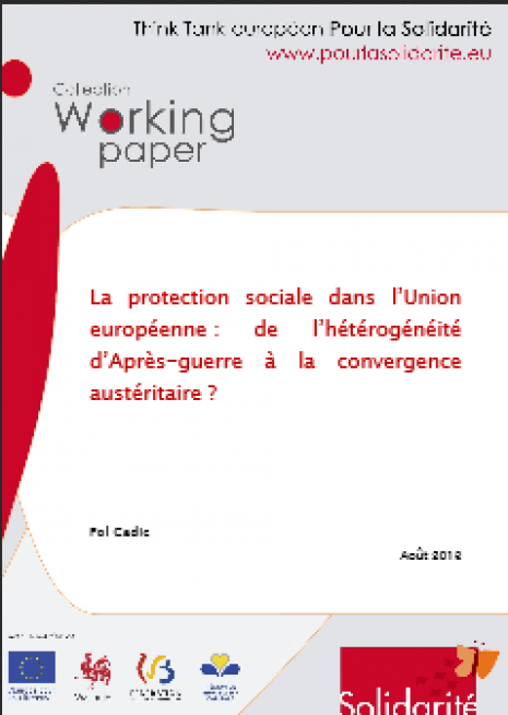 image couverture La protection sociale dans l'Union européenne De l'hétérogénéité d'après guerre à la convergence austéritaire