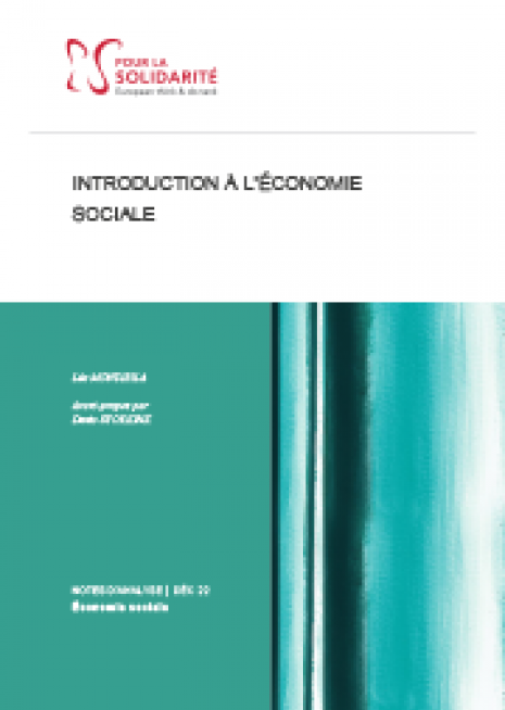 Note d'analyse - Introduction à l'économie sociale 