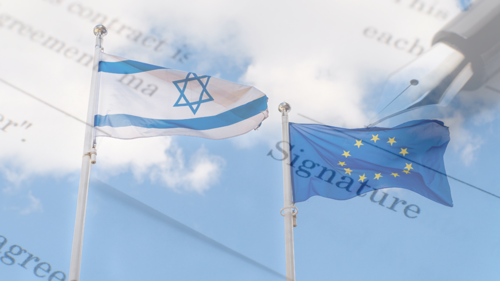 accord ue israel initiative citoyenne europeenne