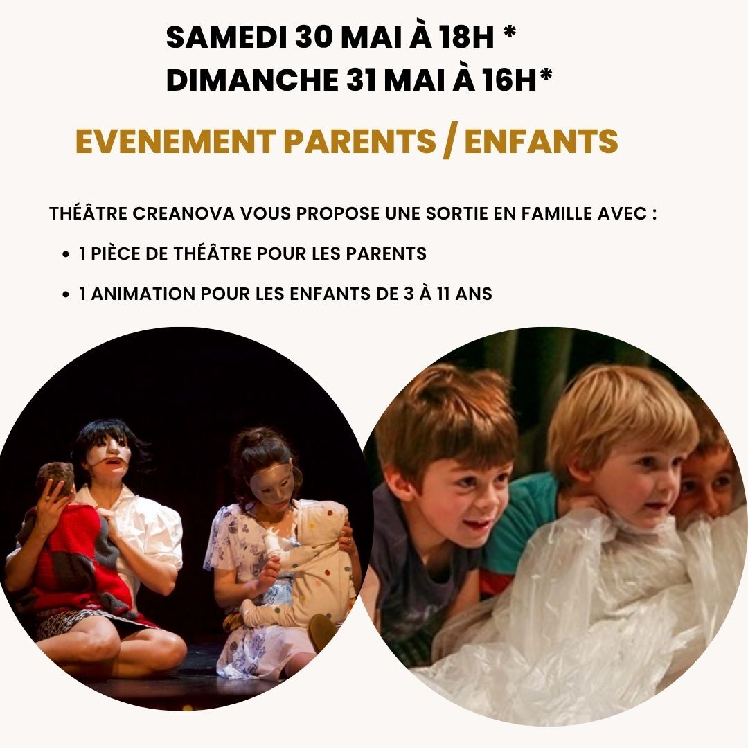 Évènement théâtre crea nova