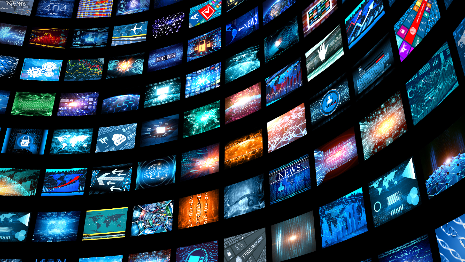 canal + bolloré médias